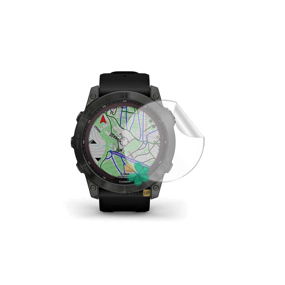 مشخصات محافظ صفحه نانو مخصوص ساعت گارمین Fenix 7X نازک و منعطف 